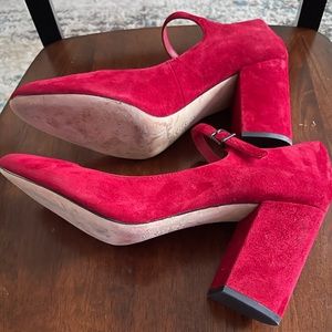 Via Spiga size 11 platform heels